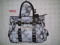 femmes coach sac discount 2013 new ch-8022 couleur cercle gris